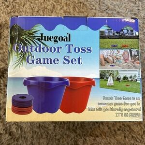 NEW Outdoor beach game set